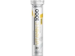 OstroVit Vitamina C efervecenta 1000 mg 20 Tablete